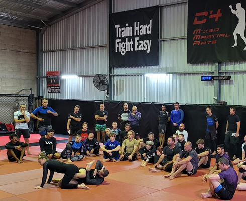 C4 BJJ Coffs Harbour