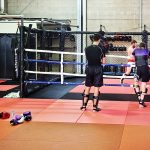 MMA Coffs Harbour sparring