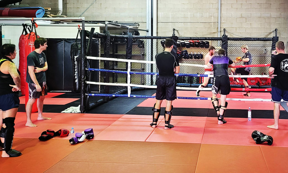 MMA Coffs Harbour sparring