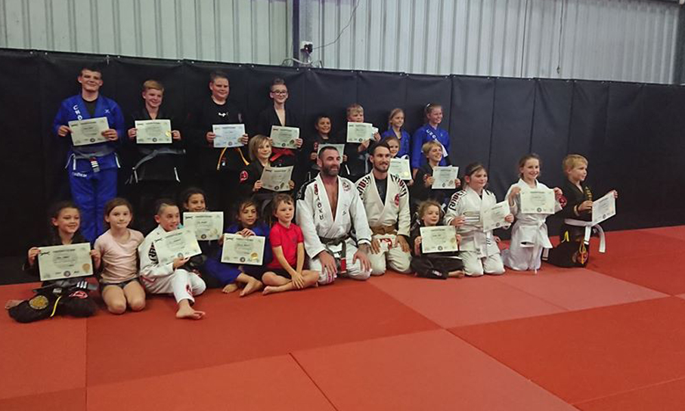 C4 BJJ Coffs Harbour kids