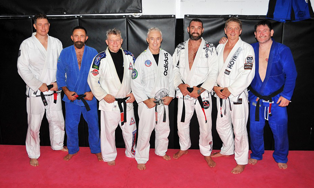 C4 BJJ Coffs Harbour black belts