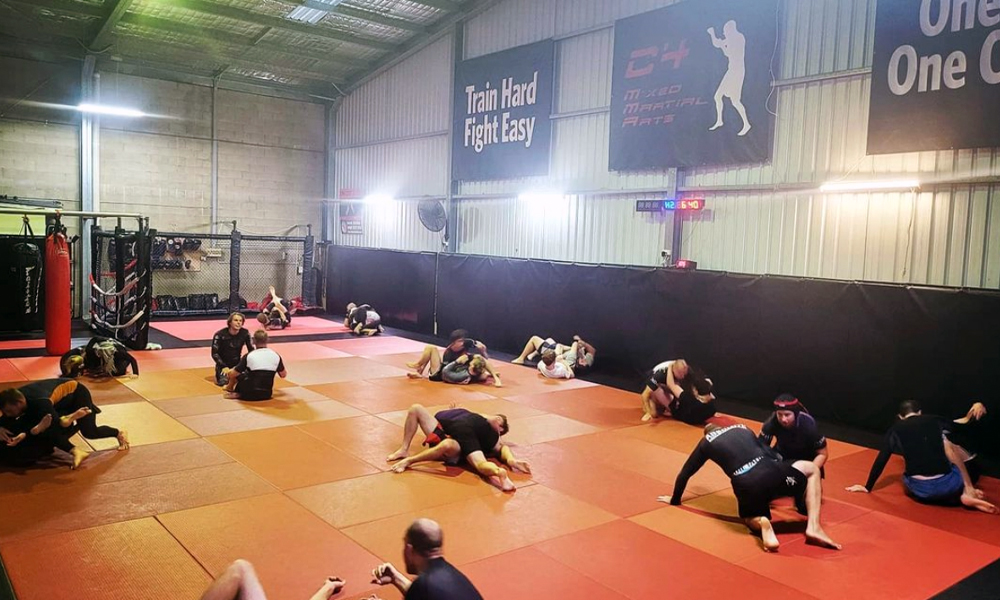 C4 BJJ Coffs Harbour